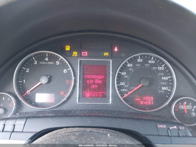 2007 AUDI A4 WAUDF78E47A016020 Photo 6