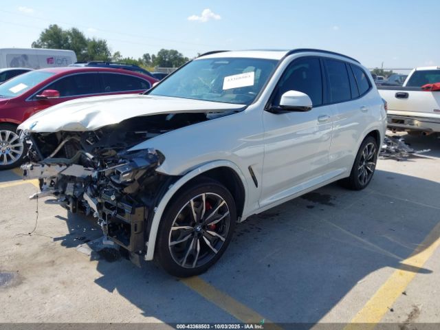 2023 BMW X3 5UX53DP05P9T17660 Photo 1
