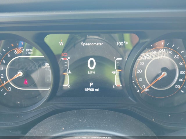 Jeep Wrangler 2025 1C4PJXFN2SW526895 Image 7