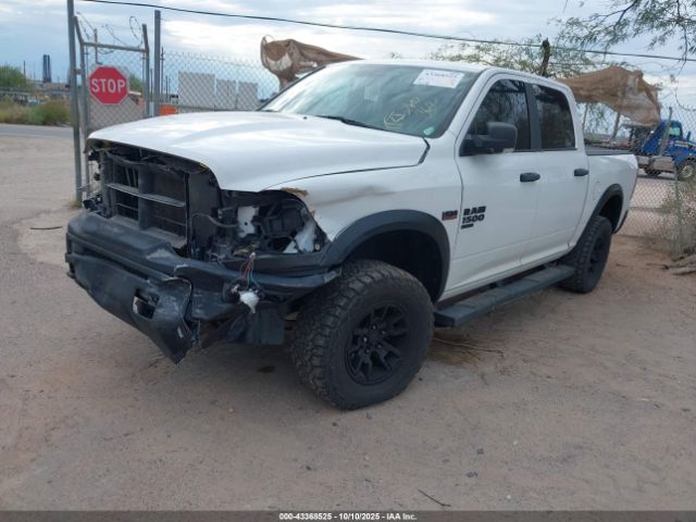 2021 RAM 1500 CLASSIC 1C6RR7LT1MS502058 Photo 1