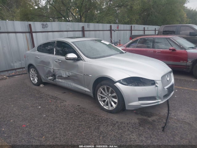 2012 JAGUAR XF SAJWA0FB8CLS22418