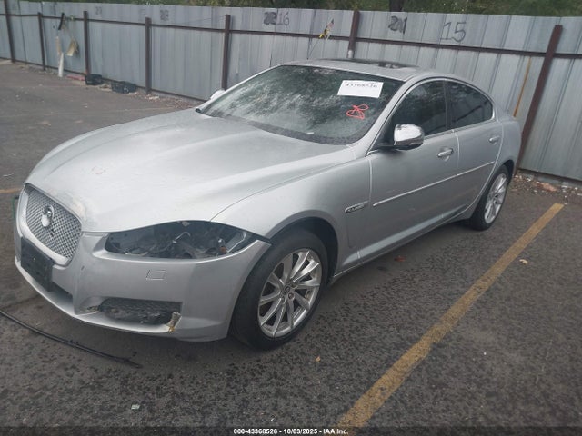 2012 JAGUAR XF SAJWA0FB8CLS22418 Photo 1
