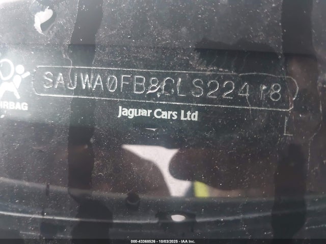 2012 JAGUAR XF SAJWA0FB8CLS22418 Photo 8