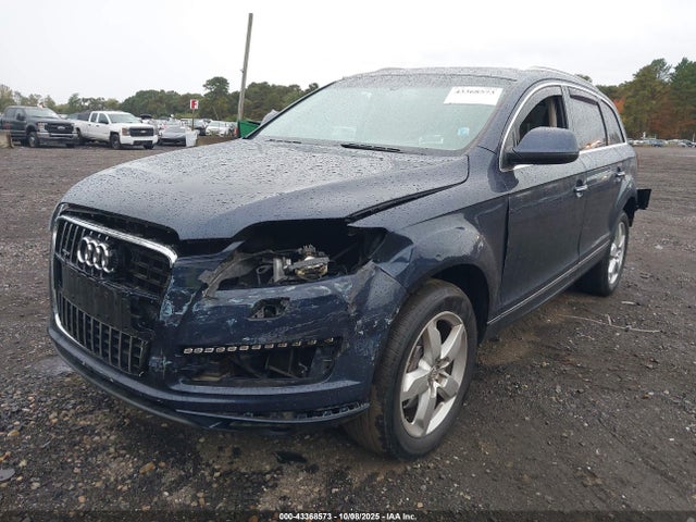 2014 AUDI Q7 WA1LGAFE6ED005666 Photo 1