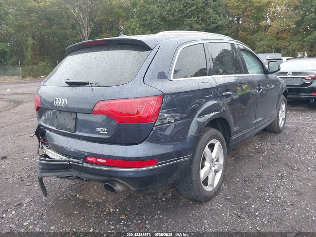 2014 AUDI Q7 WA1LGAFE6ED005666 Photo 3