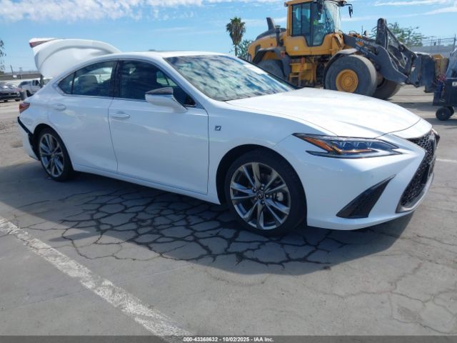 2020 LEXUS ES 350 58AGZ1B15LU078629