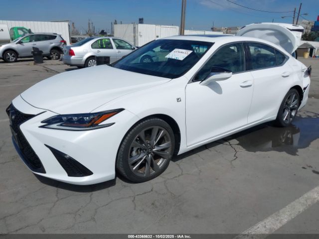 2020 LEXUS ES 350 58AGZ1B15LU078629 Photo 1