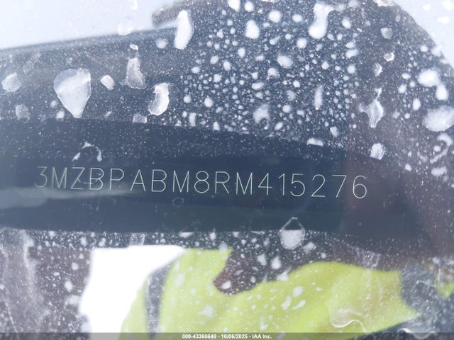 3MZBPABM8RM415276 Mazda pyukd