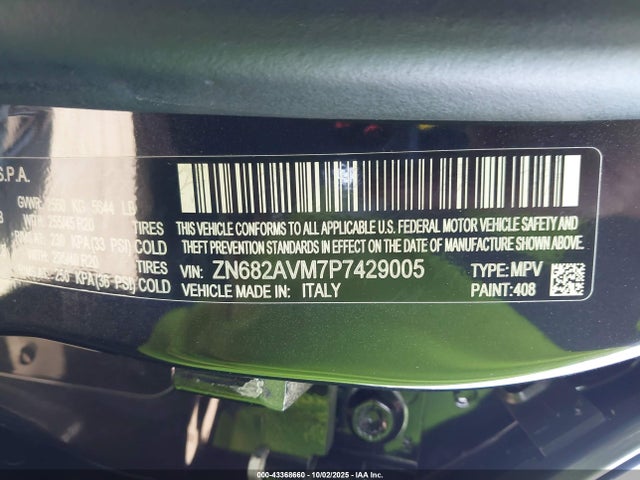 2023 MASERATI GRECALE ZN682AVM7P7429005 Photo 8