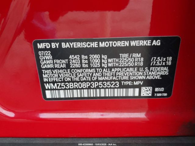 2023 MINI COUNTRYMAN WMZ53BR08P3P53523 Photo 8