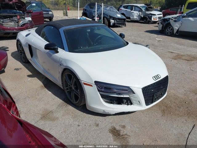 2011 AUDI R8 WUAVNAFG2BN001984