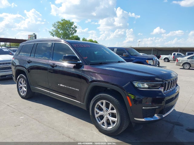 2022 JEEP GRAND CHEROKEE L 1C4RJKBG0N8628305