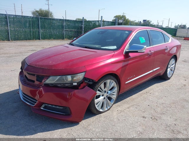 2014 CHEVROLET IMPALA 1G1155S32EU115492 Photo 1