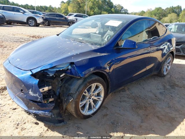 2020 TESLA MODEL Y 5YJYGDEE0LF011757 Photo 1