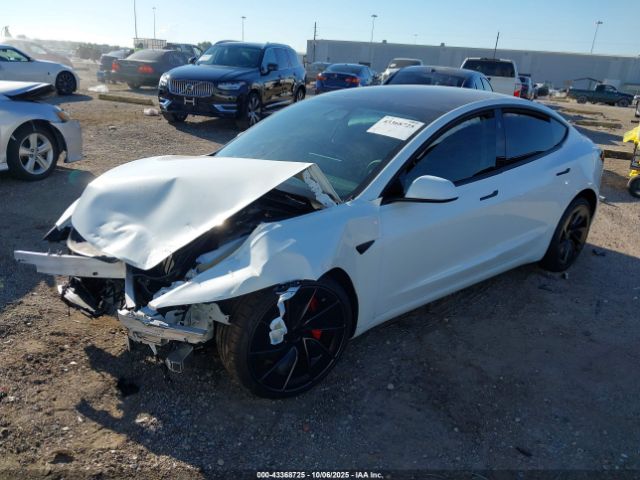 2025 TESLA MODEL 3 5YJ3E1ET4SF028427 Photo 1