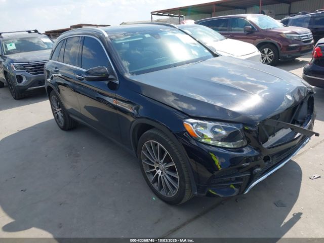 2016 MERCEDES-BENZ GLC 300 WDC0G4JB6GF107252