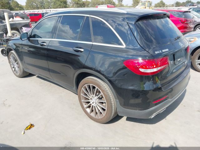2016 MERCEDES-BENZ GLC 300 WDC0G4JB6GF107252 Photo 2