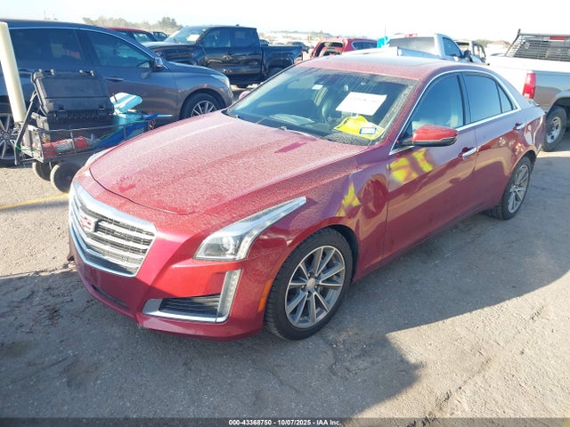 2018 CADILLAC CTS 1G6AR5SX4J0111978 Photo 1