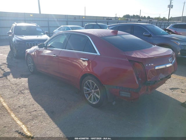 2018 CADILLAC CTS 1G6AR5SX4J0111978 Photo 2