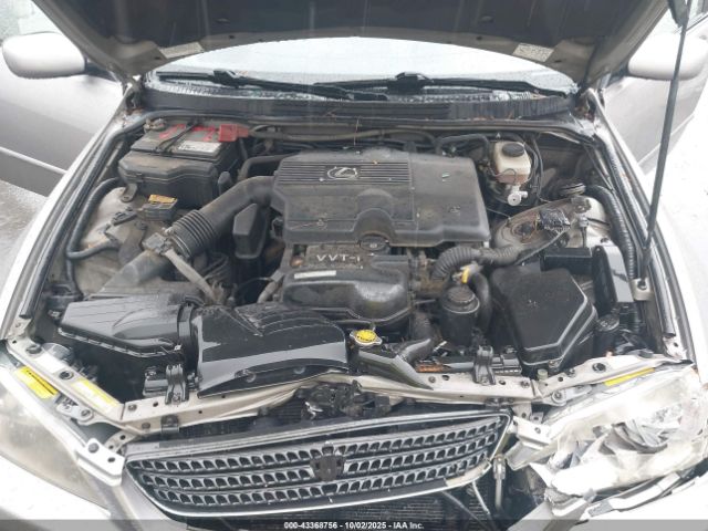 2004 LEXUS IS 300 JTHBD192440090653 Photo 9