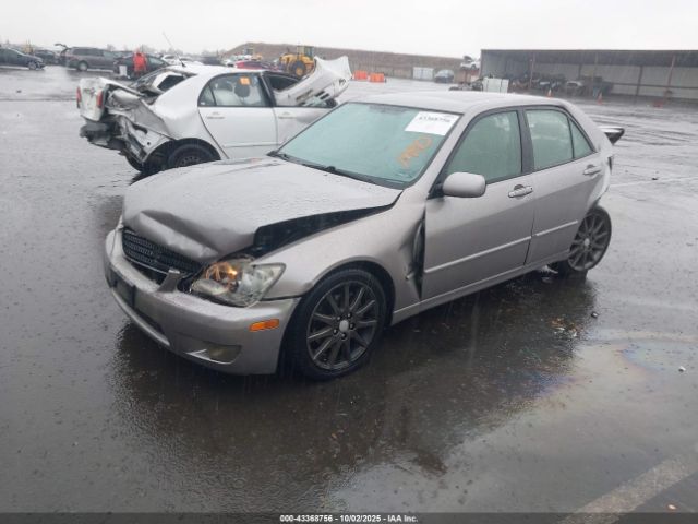 2004 LEXUS IS 300 JTHBD192440090653 Photo 1