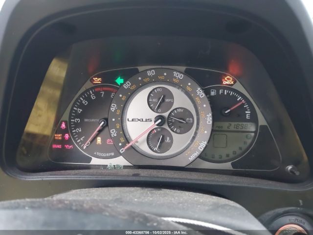 2004 LEXUS IS 300 JTHBD192440090653 Photo 6
