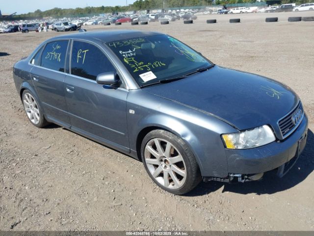 2004 AUDI A4 WAULT68E94A140178