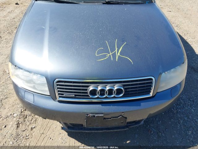 2004 AUDI A4 WAULT68E94A140178 Photo 9