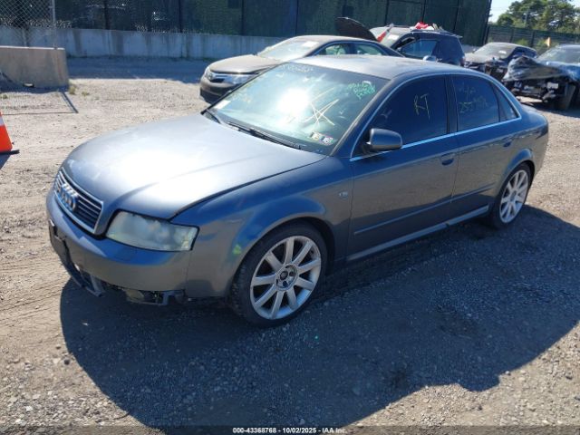 2004 AUDI A4 WAULT68E94A140178 Photo 1
