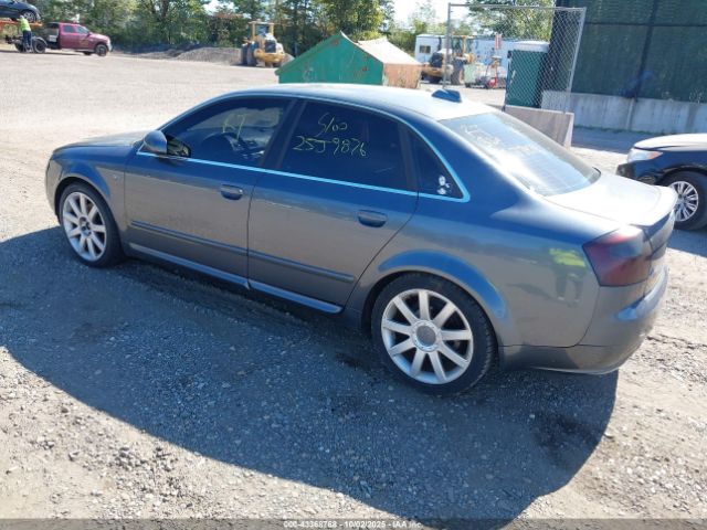 2004 AUDI A4 WAULT68E94A140178 Photo 2