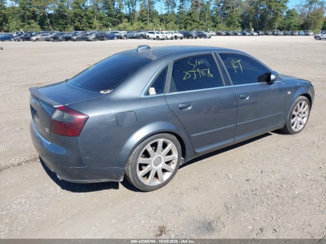 2004 AUDI A4 WAULT68E94A140178 Photo 3