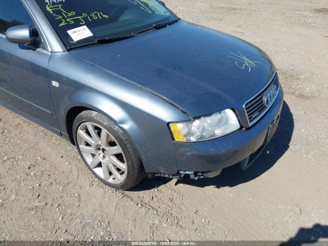 2004 AUDI A4 WAULT68E94A140178 Photo 5