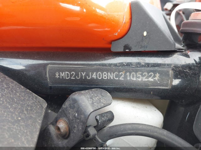 KTM Rc 2022 MD2JYJ408NC210522 Image 10
