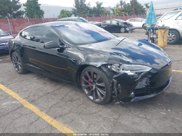 2020 TESLA MODEL S 5YJSA1E43LF360845 Photo 0