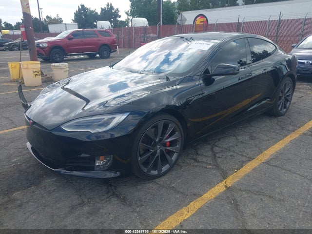 2020 TESLA MODEL S 5YJSA1E43LF360845 Photo 1