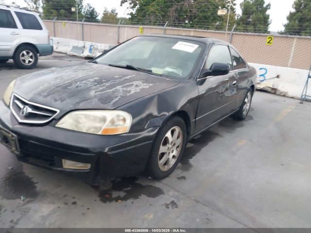 2001 ACURA CL 19UYA42441A036455 Photo 1
