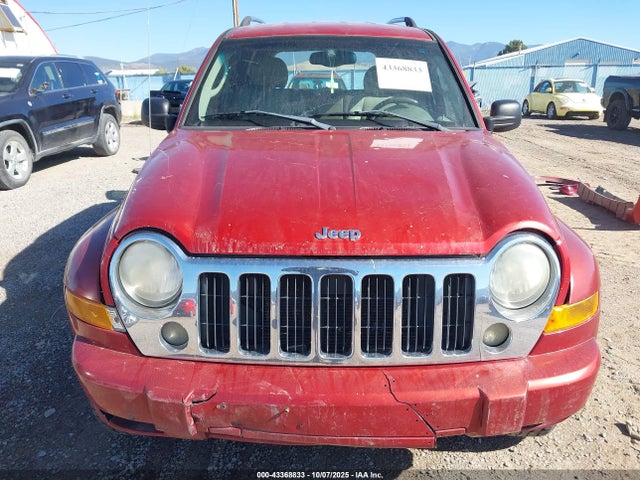 43368833 :رقم المزاد ، 1J4GL58K85W670564 vin ، 2005 Jeep Liberty Limited Edition مزاد بيع