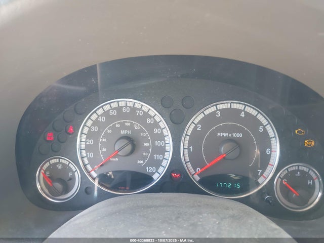 43368833 :رقم المزاد ، 1J4GL58K85W670564 vin ، 2005 Jeep Liberty Limited Edition مزاد بيع