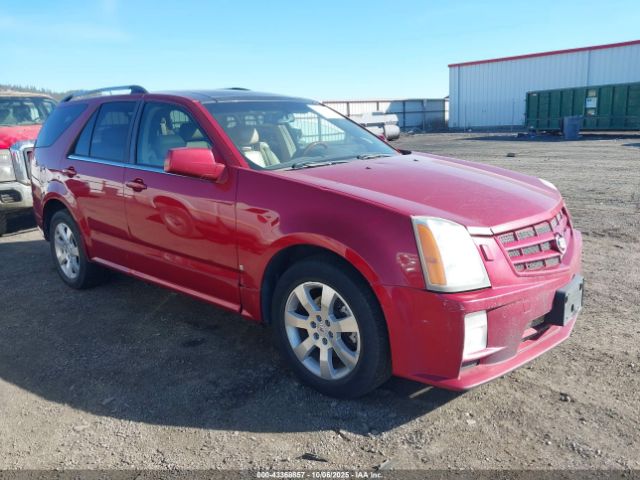 2009 CADILLAC SRX 1GYEE437190139360