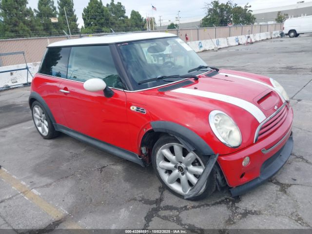 2006 MINI COOPER S WMWRE33566TJ38308 Photo 0