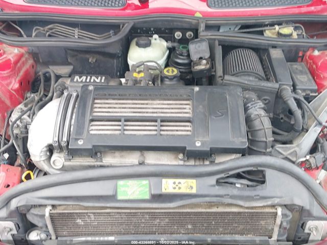 2006 MINI COOPER S WMWRE33566TJ38308 Photo 9