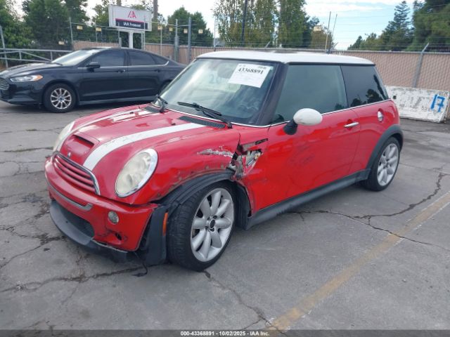 2006 MINI COOPER S WMWRE33566TJ38308 Photo 1