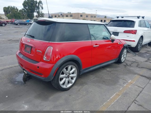 2006 MINI COOPER S WMWRE33566TJ38308 Photo 3