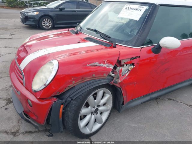 2006 MINI COOPER S WMWRE33566TJ38308 Photo 5
