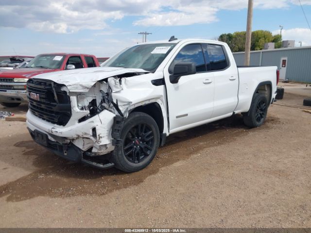 2022 GMC SIERRA 1500 1GTRHCEK3NZ510387 Photo 1