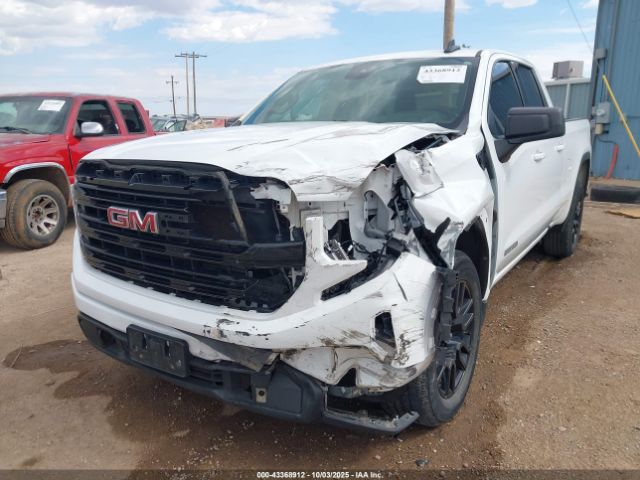 2022 GMC SIERRA 1500 1GTRHCEK3NZ510387 Photo 5