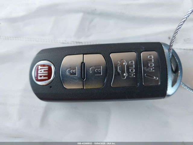 2017 FIAT 124 SPIDER JC1NFAEKXH0127819 Photo 10