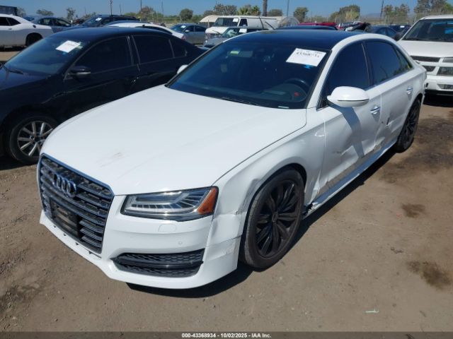2017 AUDI A8 L WAU44AFD9HN011144 Photo 1