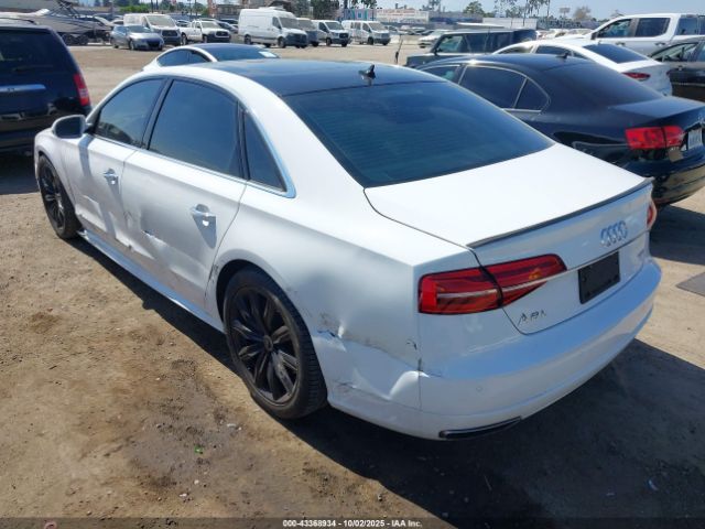 2017 AUDI A8 L WAU44AFD9HN011144 Photo 2