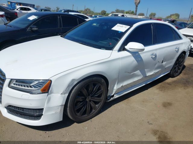 2017 AUDI A8 L WAU44AFD9HN011144 Photo 5